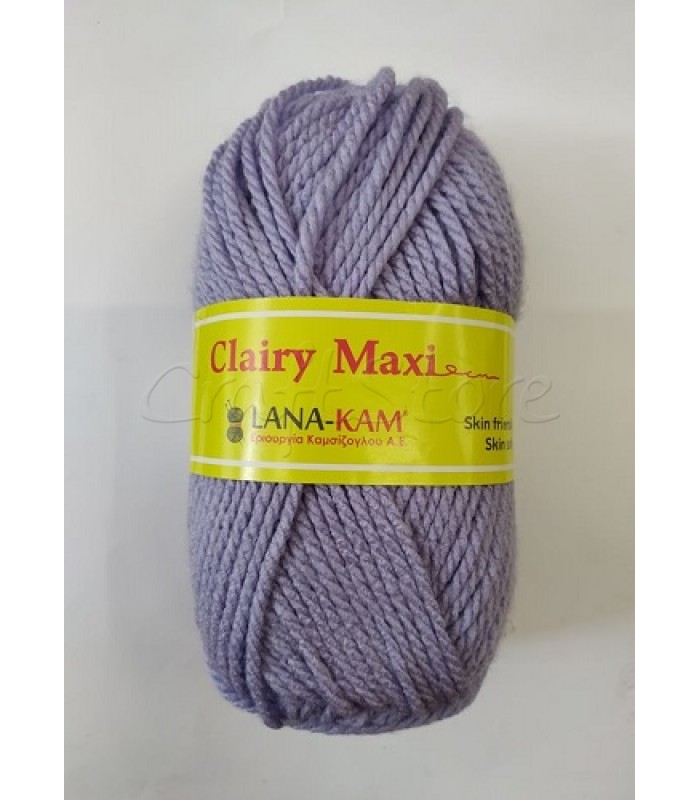 Clairy Maxi 100gr Μωβ Λιλά