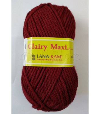 Clairy Maxi 100gr Μπορντώ