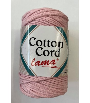 Βαμβακερό Νήμα Cotton Macrame Ροζ 250gr