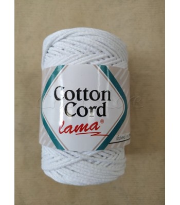 Βαμβακερό Νήμα Cotton Macrame Λευκό 250gr