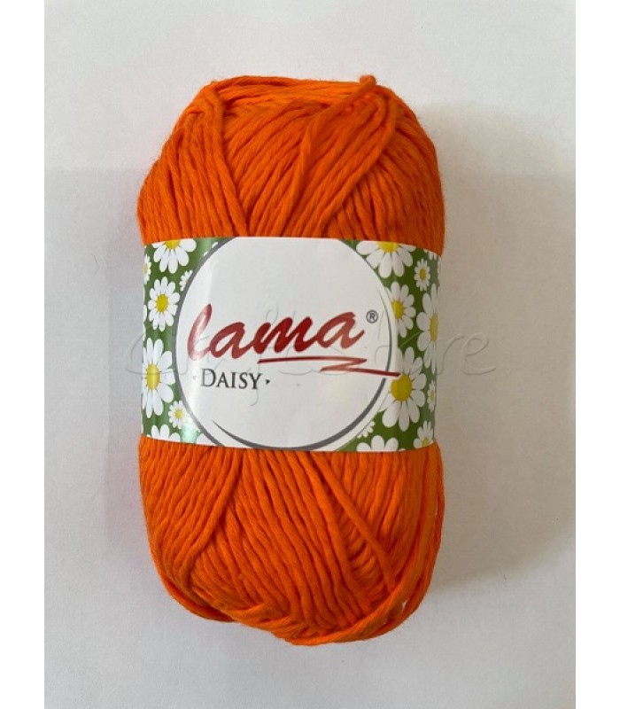 Lama Daisy 50gr Πορτοκαλί