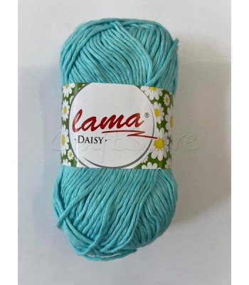 Lama Daisy 50gr Τυρκουαζ