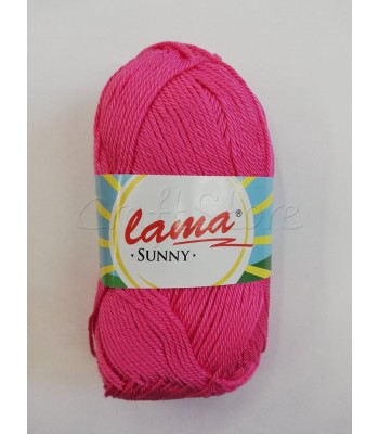 Lama Sunny 50gr Φούξια