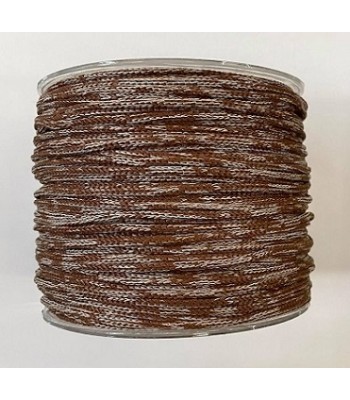 Cordone 1.8mm Καφέ Δίχρωμο 1τμχ  260γρ
