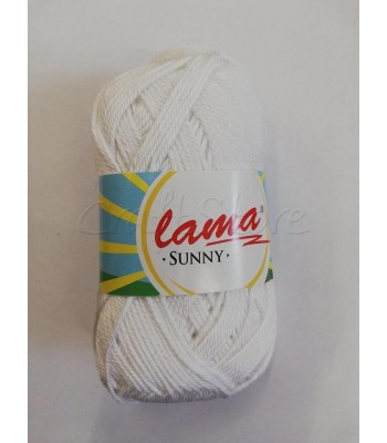 Lama Sunny 50gr Λευκό