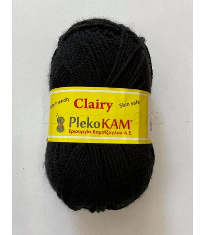 Clairy 50gr Μαύρο