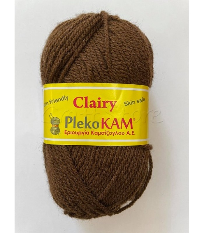 Clairy 50gr Καφέ