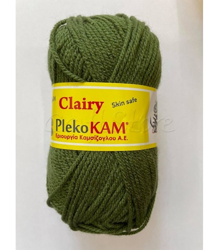 Clairy 50gr Χακί