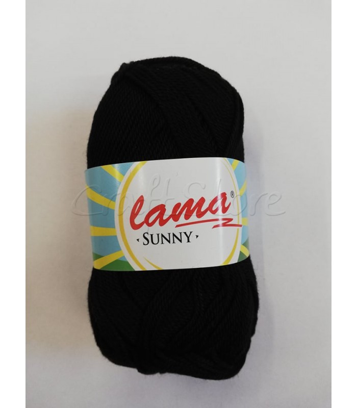 Lama Sunny 50gr Μαύρο