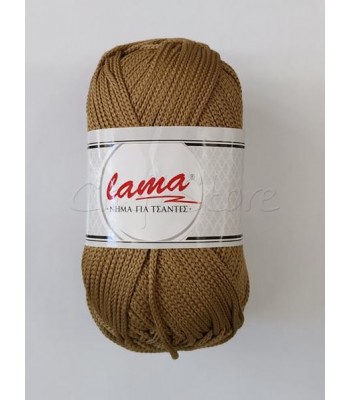 Κορδόνι για Τσάντες Lama Μπεζ Σκούρο/ 200γρ