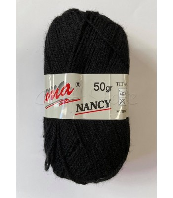 Nancy 50gr Μαύρο