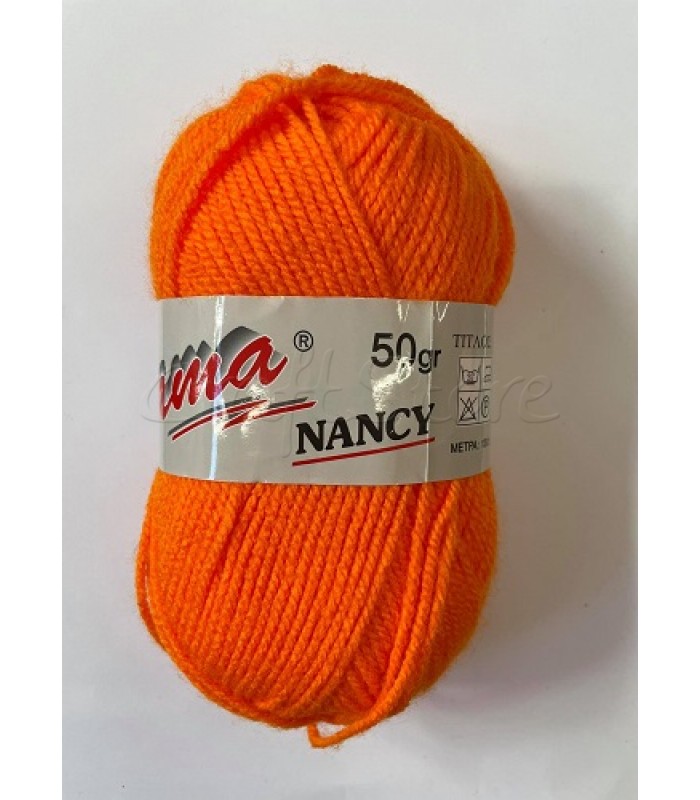 Nancy 50gr Πορτοκαλί