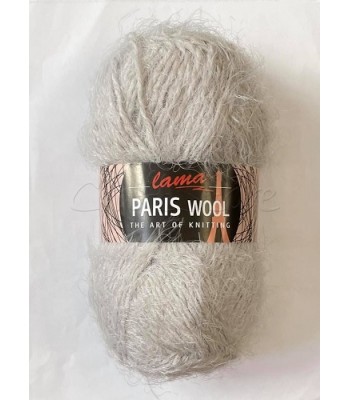 Paris Wool  Γκρι Πολύ Ανοικτό 100γρ.
