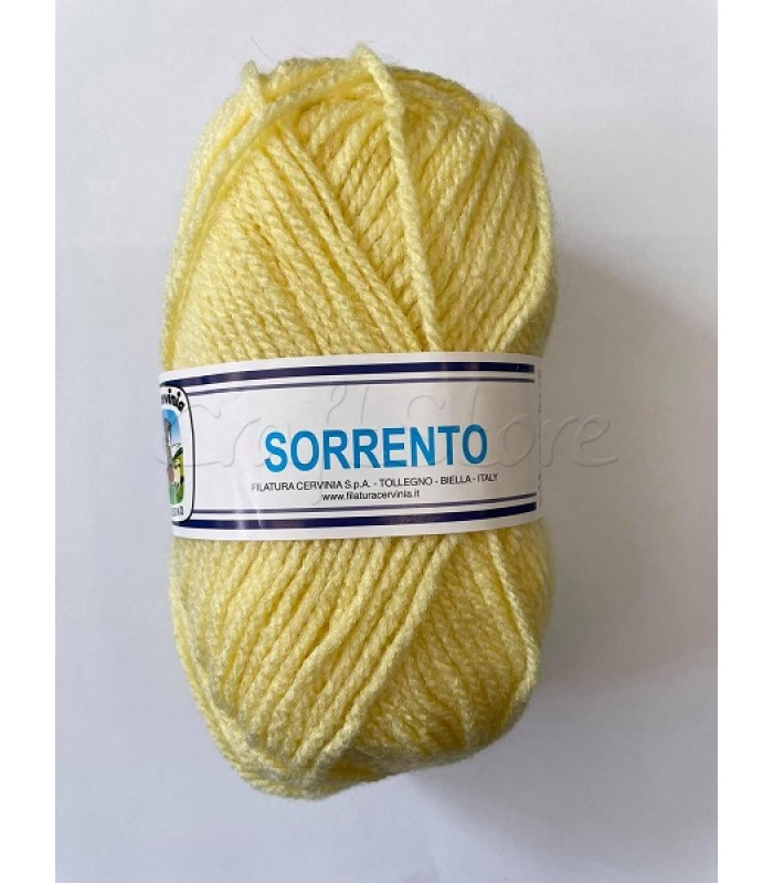 Sorrento 50gr Κίτρινο Ανοικτό