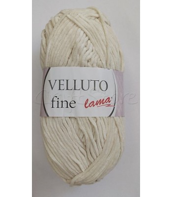 Κορδόνι Velluto Fine 100gr Βανίλια