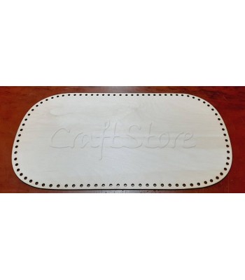 Ξύλινος Πάτος Καλαθούνας Large 65x35εκ. 