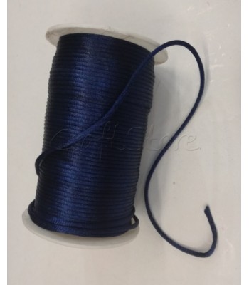 Cordoncino  2mm Μπλε Σκούρο 100μ.