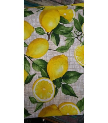  Tραπεζοκαρρέ λονέτα με διαστάσεις 1,40 Χ1,40CM LEMON