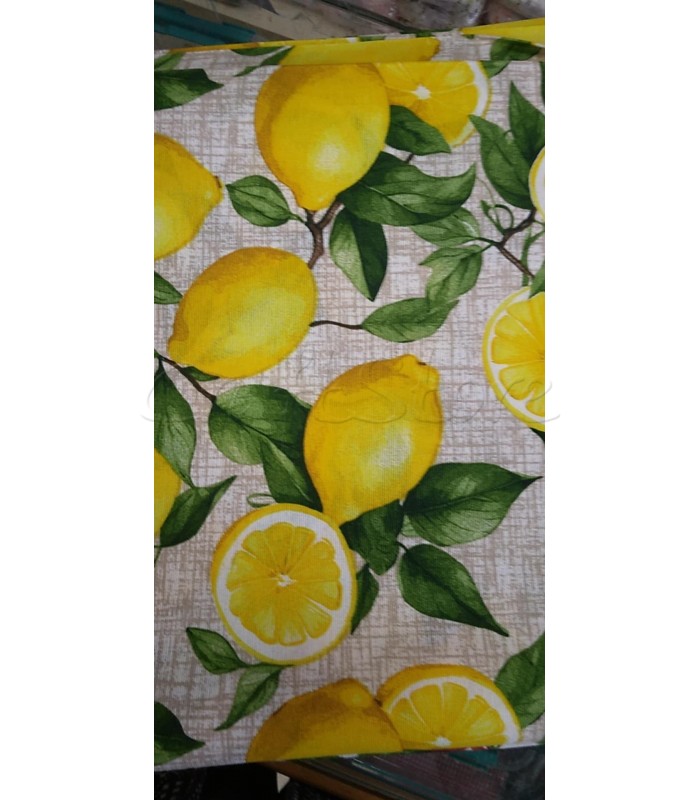  Tραπεζοκαρρέ λονέτα με διαστάσεις 1,40 Χ1,40CM LEMON