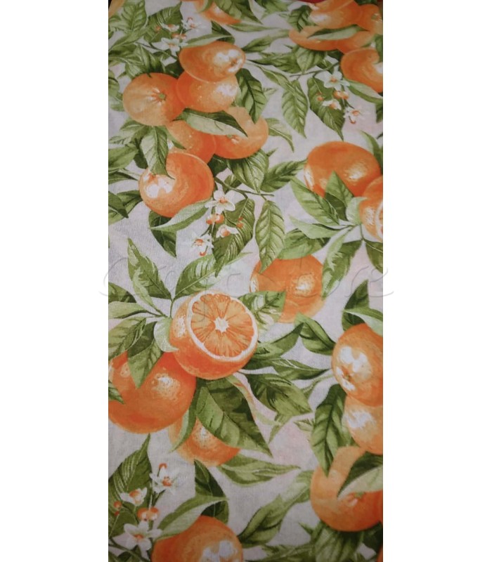 Λονέτα με πορτοκάλια.0.50 χ1,40cm
