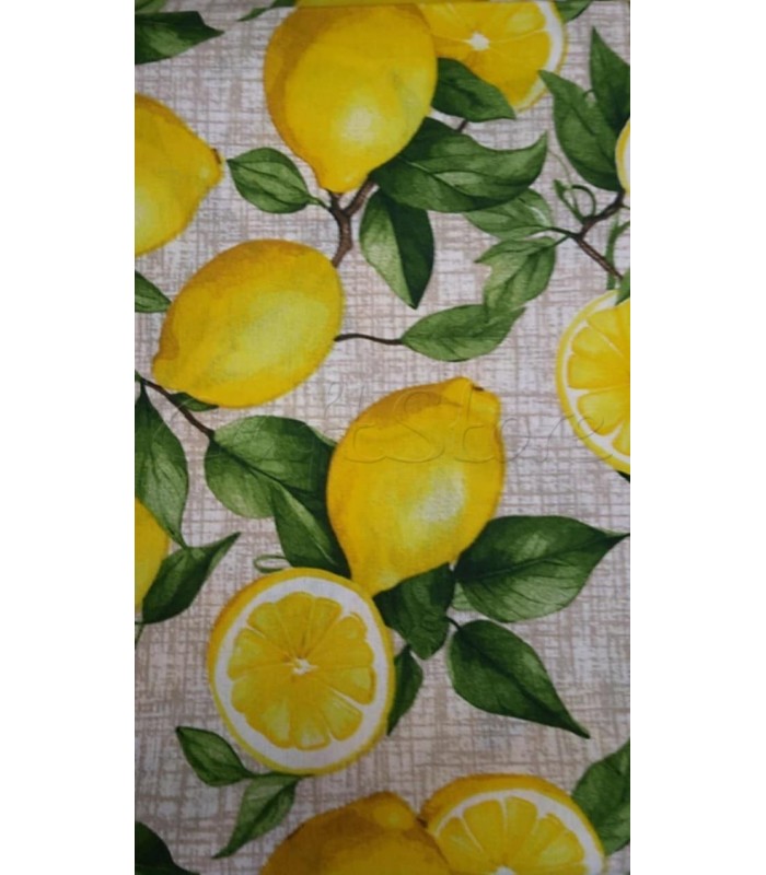 Λονέτα με λεμόνια.0.50 χ1,40cm