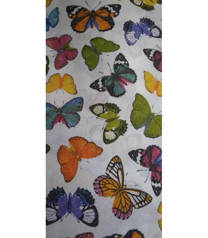 Λονέτα με πεταλούδες 0,50 χ1,40cm