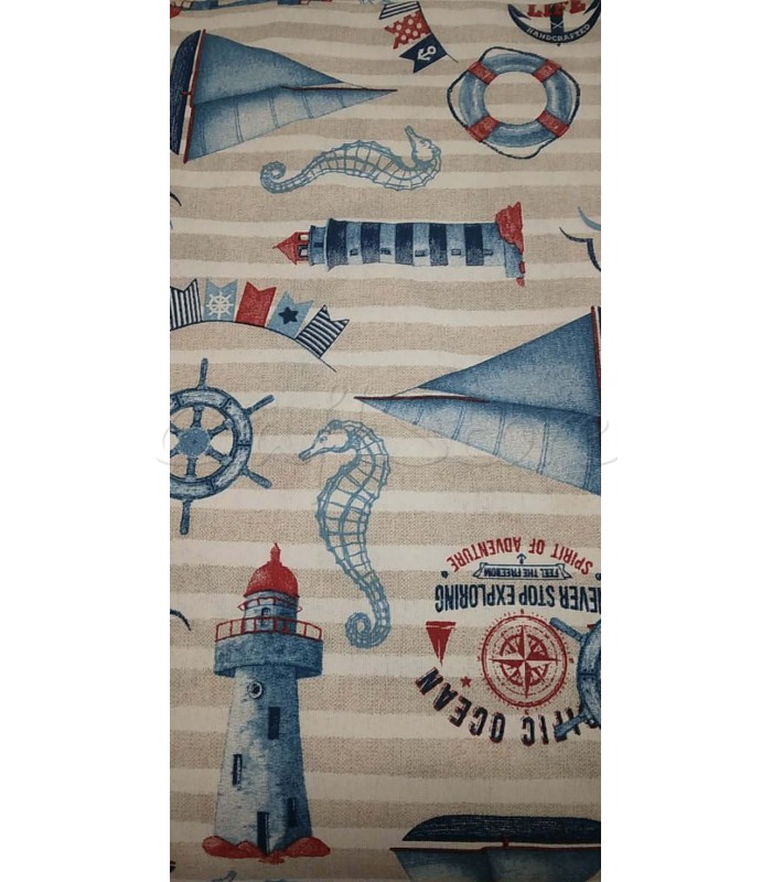 Λονέτα με Φάρο.0,50εκ χ1,40cm