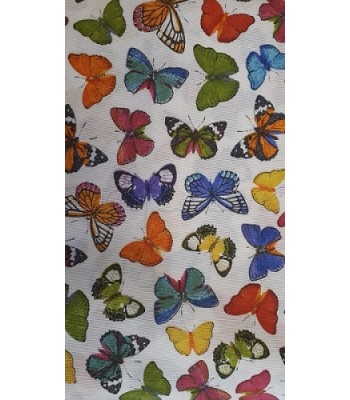 Λονέτα Πολύχρωμες Πεταλούδες 1μ. x 2,80μ.