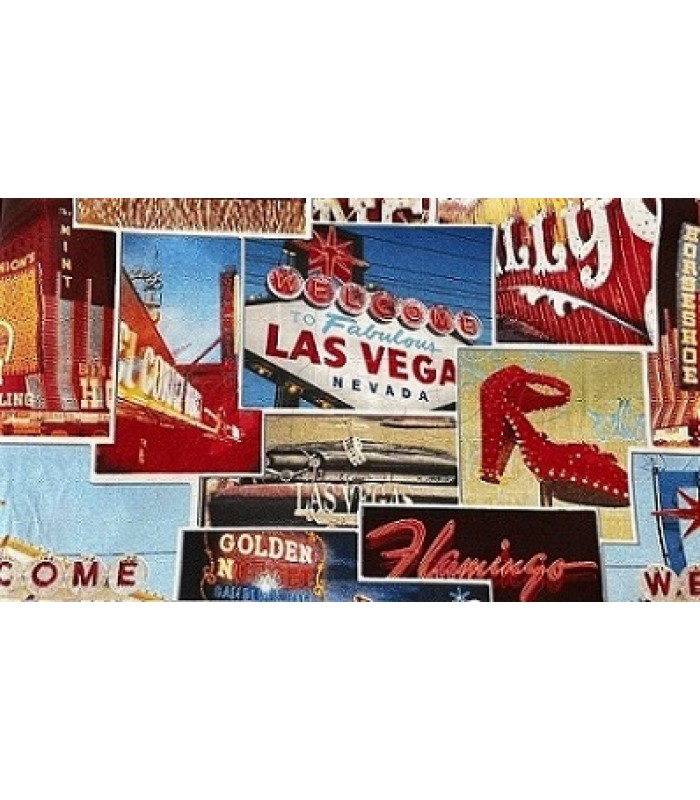 Λονέτα Viva Las Vegas 1,40μ. x 1μ.